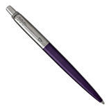 Parker Jotter Victoria Violet Chrome Trim Ballpoint Pen