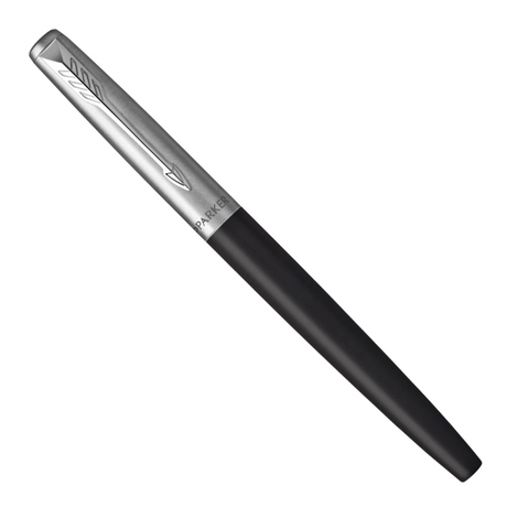 Parker Jotter FP Bond Street Black CT Fountain Pen (Medium)