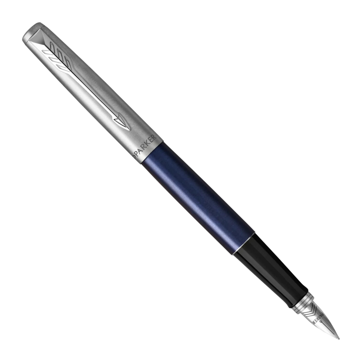 Parker Jotter FP Royal Blue CT Fountain Pen (Medium)