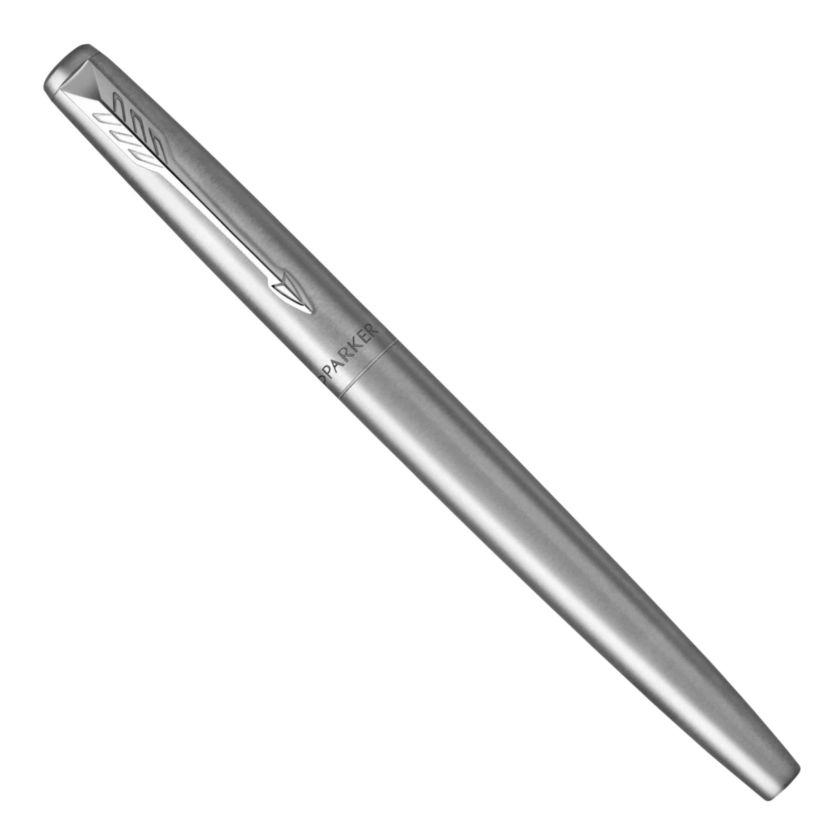 Parker Jotter FP Stainless Steel CT Fountain Pen (Medium)