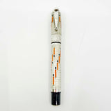Montegrappa 88th Anniversary Sterling Silver Limited Edition Fountain Pen - Medium 18kt Gold Nib
