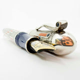 Montegrappa 88th Anniversary Sterling Silver Limited Edition Fountain Pen - Medium 18kt Gold Nib