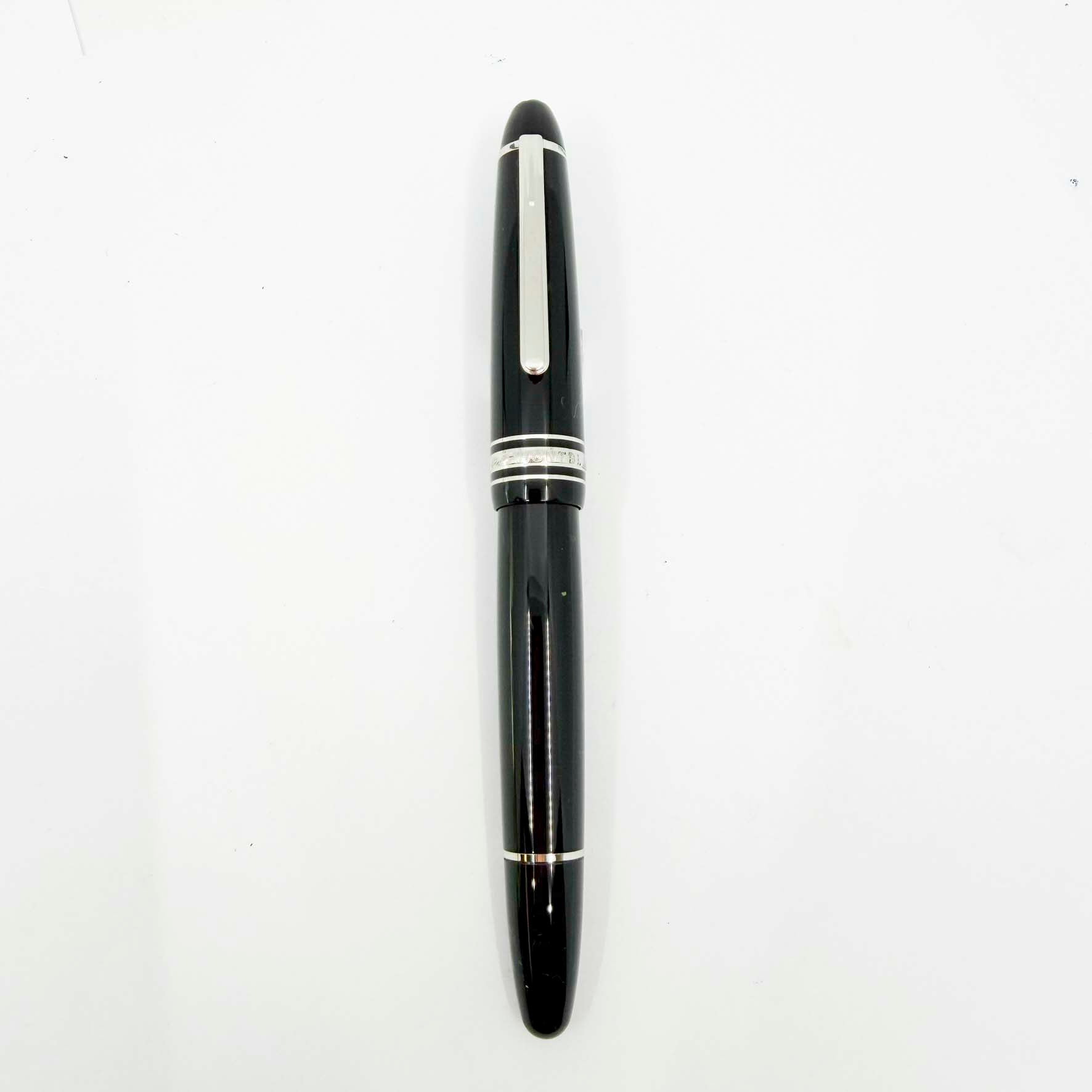 Montblanc LeGrand #P146 Fountain Pen - Platinum Plated Trim