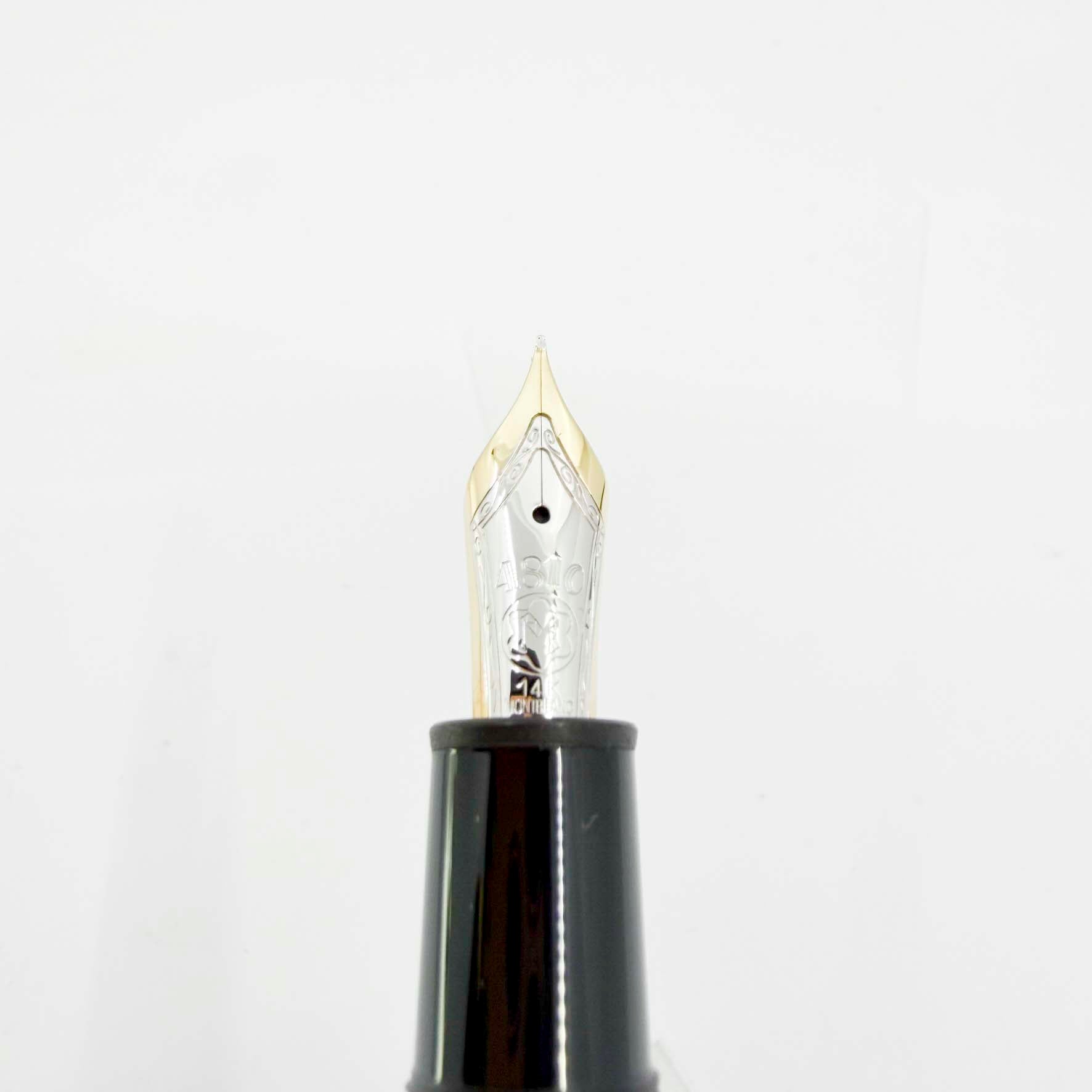 Montblanc LeGrand #P146 Fountain Pen - Platinum Plated Trim