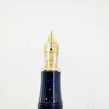 Montegrappa 88th Anniversary Sterling Silver Limited Edition Fountain Pen - Medium 18kt Gold Nib