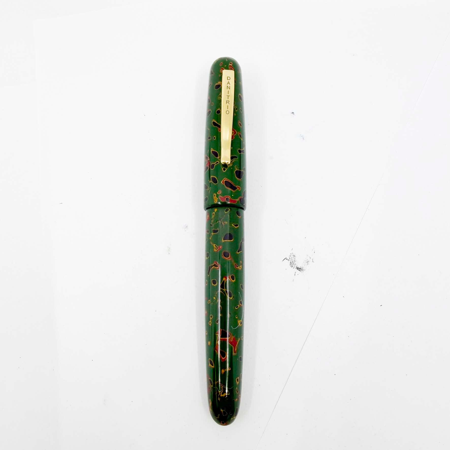 Danitrio Kara-Nuri Green (+Red/Black/Gold) Urushi Hand Painted