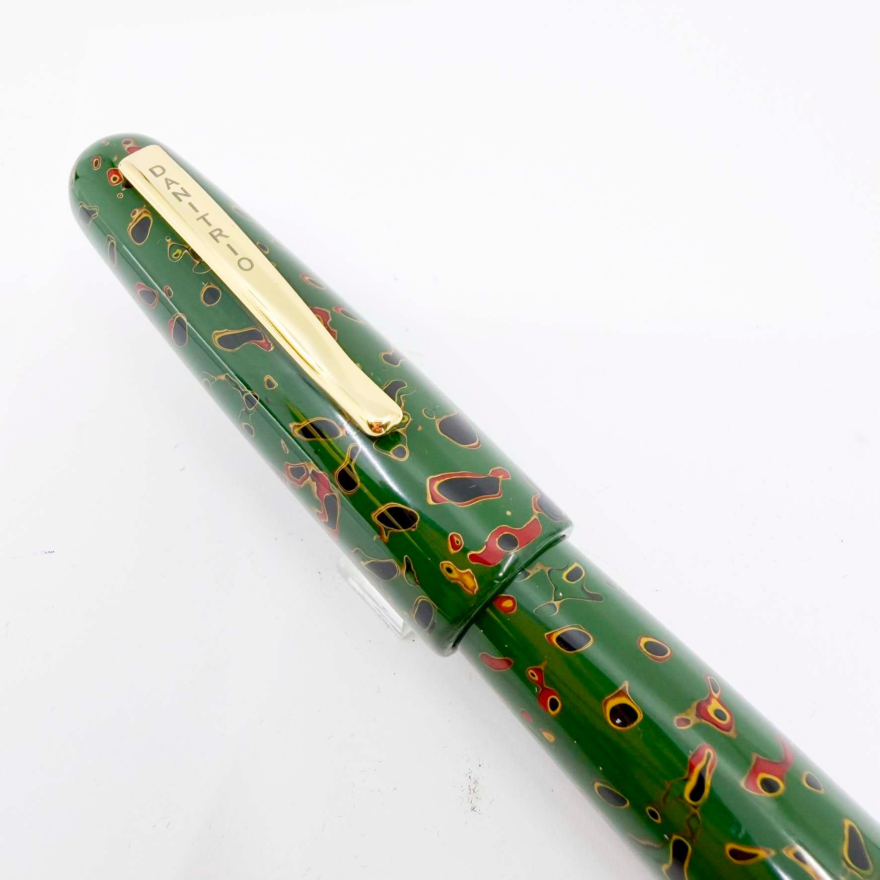 Danitrio Kara-Nuri Green (+Red/Black/Gold) Urushi Hand Painted
