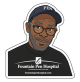 Libelle New-York White " Ice Spanish Eyes " - Roller Ball