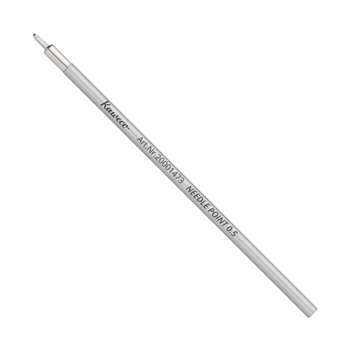 Kaweco D1 Needle Point Ballpoint Pen Refill - Black - Medium 0.5 mm (2 Pieces)