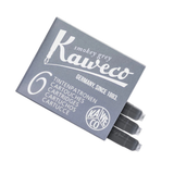 Kaweco Ink Cartridges in Smokey Grey (Pack of 6)