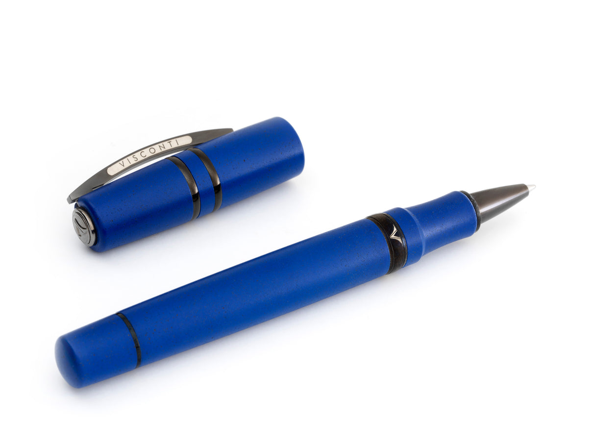 Visconti Homo Sapiens Lava Color Blue Ultramarine - Rollerball