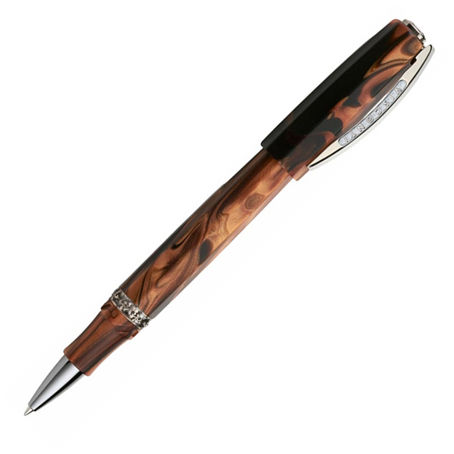 Visconti Medici Briarwood Briarwood w/Ruthenium Trim - Rollerball ...