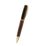 Visconti Medici Briarwood w/Gold Trim - Ballpoint