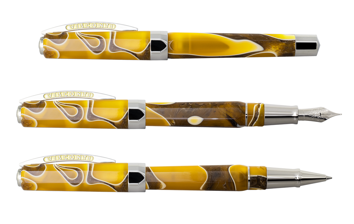 Visconti Opera Master Savanna w/Palladium Trim Limited Edition - Rollerball