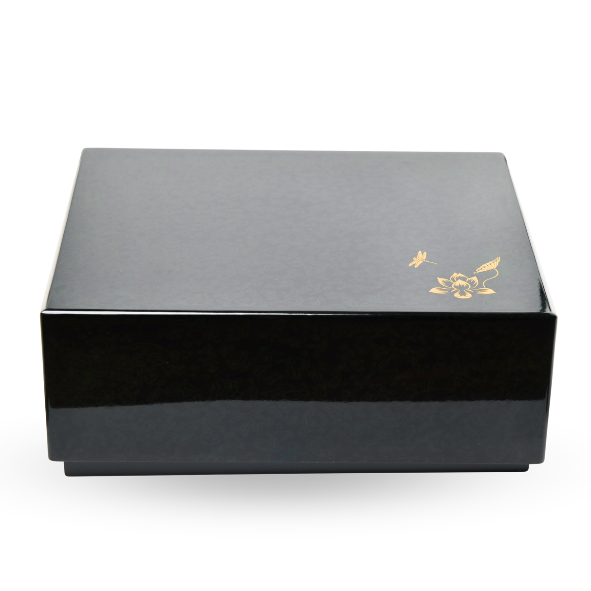 Namiki Yukari Royale Kashimushi (Lotus & Dragonfly) Limited Edition Maki-e Fountain Pen - Medium 18kt Gold Nib