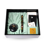 Namiki Yukari Royale Kashimushi (Lotus & Dragonfly) Limited Edition Maki-e Fountain Pen - Medium 18kt Gold Nib