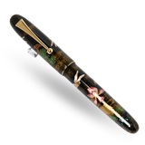 Namiki Yukari Royale Kashimushi (Lotus & Dragonfly) Limited Edition Maki-e Fountain Pen - Medium 18kt Gold Nib