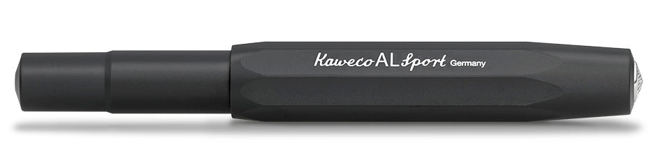 Kaweco AL Sport Aluminum Black - Fountain Pen