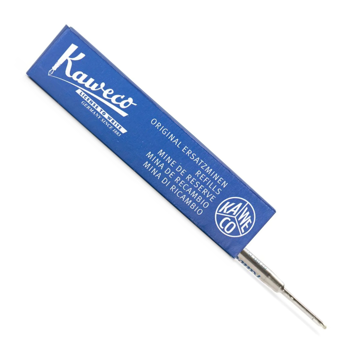 Kaweco Capless G2 Gel Rollerball Refill - Blue Medium Point