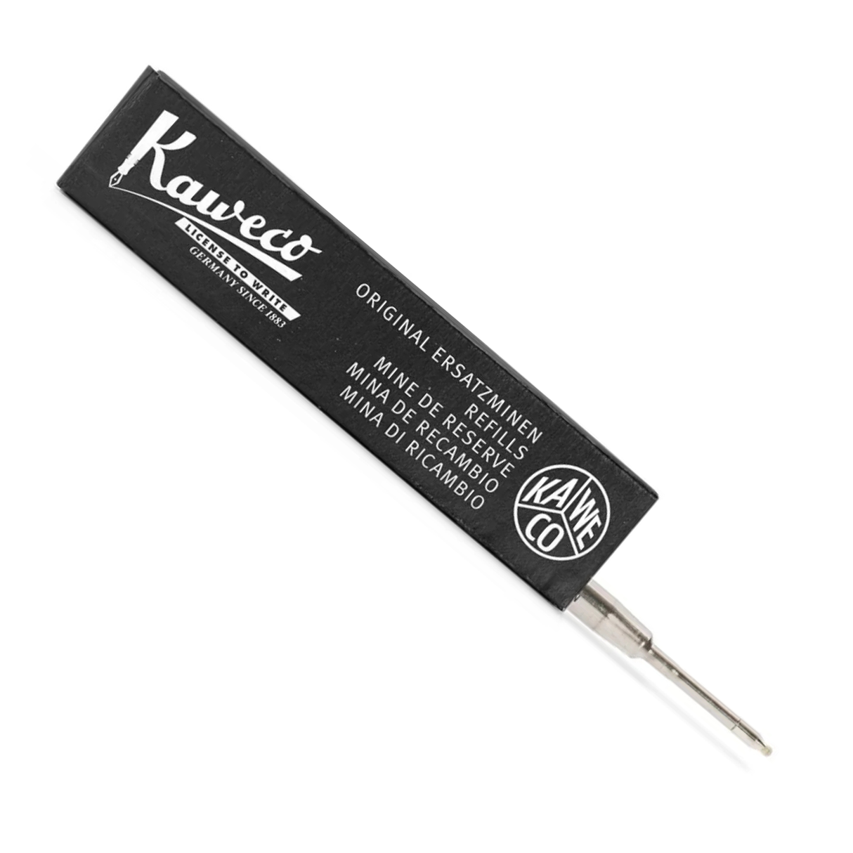 Kaweco Capless G2 Gel Rollerball Refill - Black Medium Point