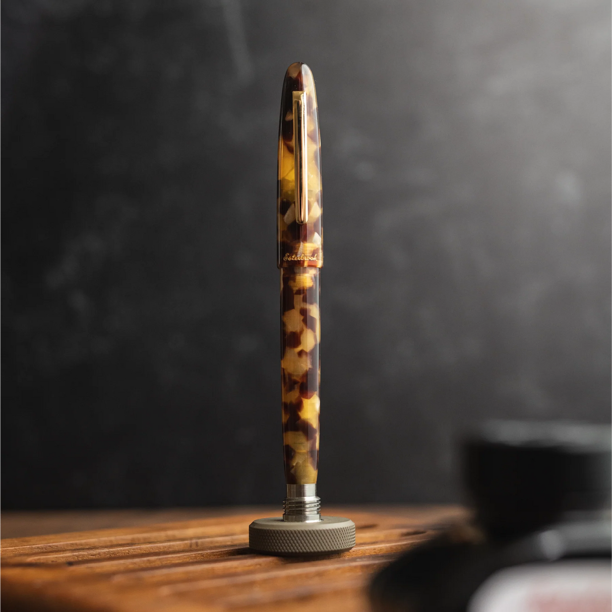 Esterbrook Estie Tortoise with Gold Trim - Fountain Pen