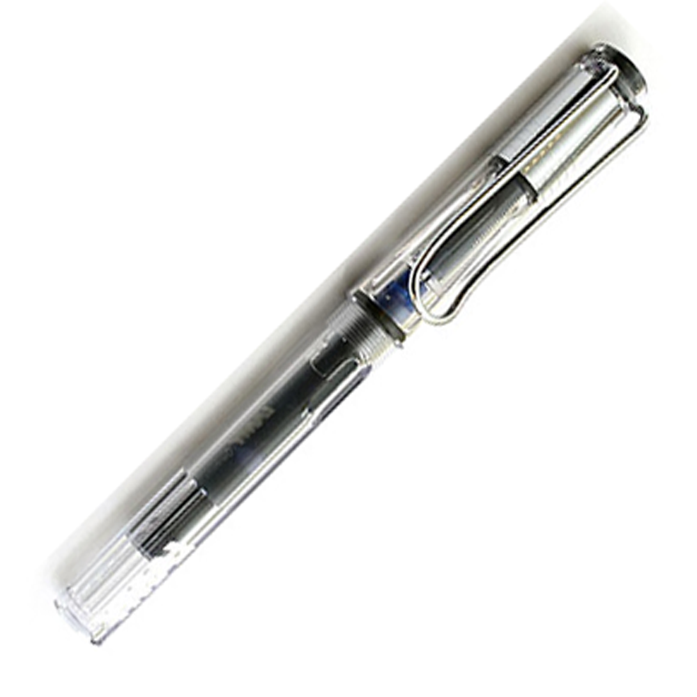 Lamy Safari Vista Clear - Fountain Pen(w/o converter)