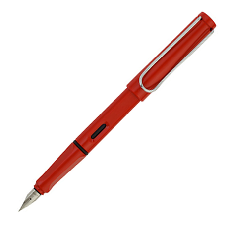 Lamy Safari Red - Fountain Pen(w/o converter)
