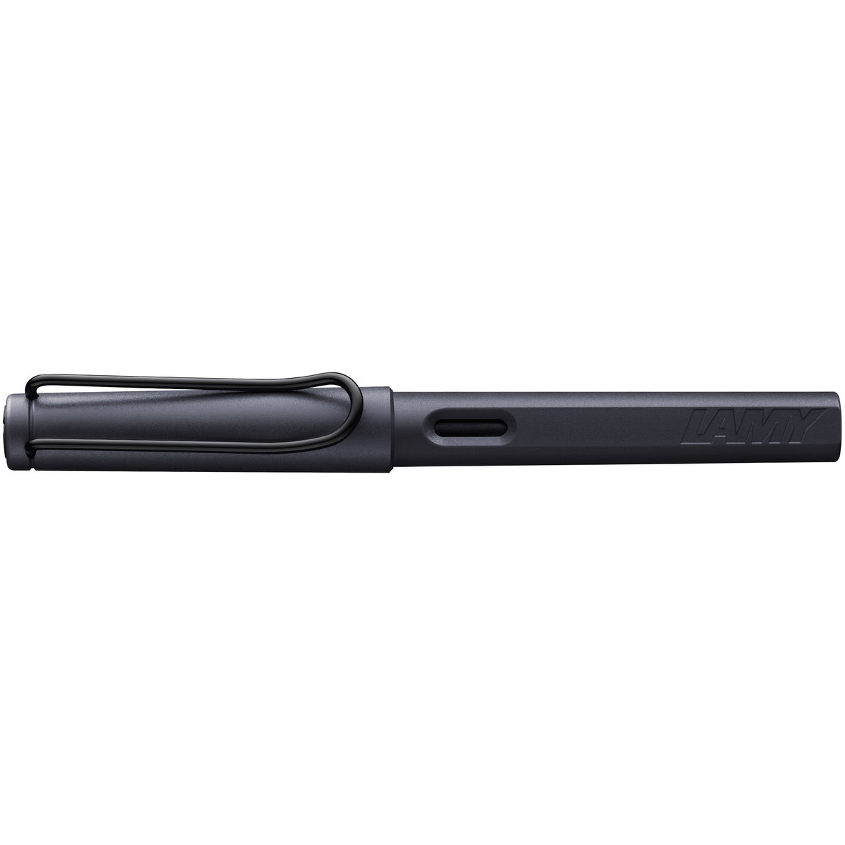 Lamy Safari Steel Black - Fountain Pen