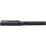 Lamy Safari Steel Black - Fountain Pen