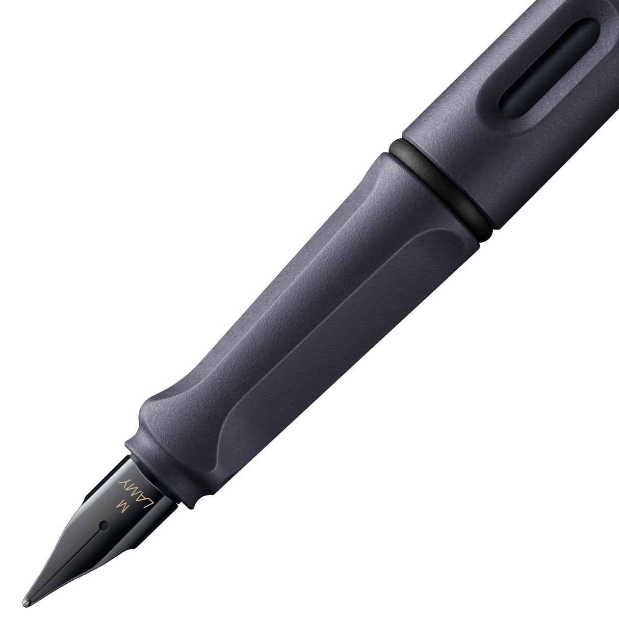 Lamy Safari Steel Black - Fountain Pen