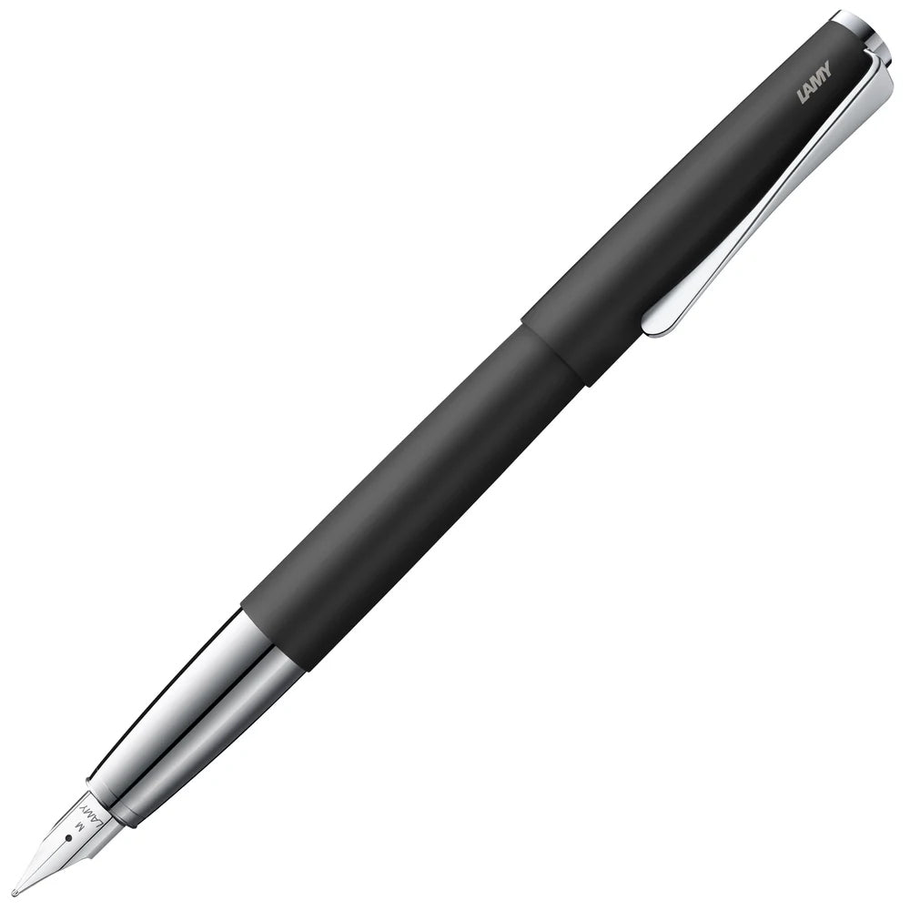 Lamy Studio Black - Fountain Pen(Stainless Steel Nib) – Fountain