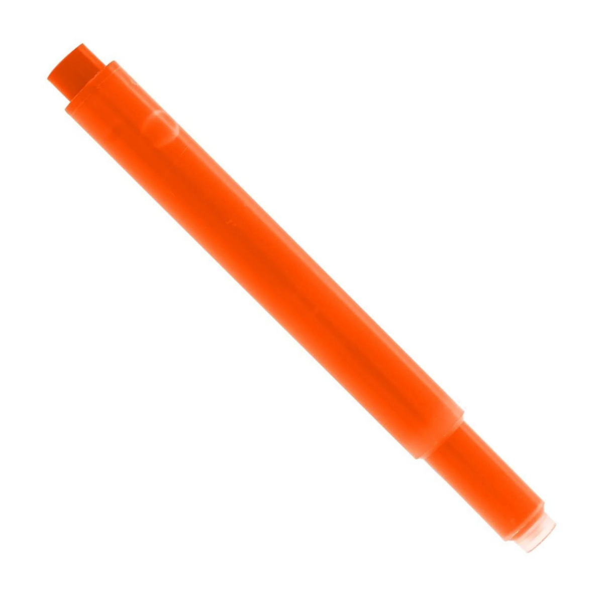 Lamy Fountain Ink Cartridges in Flurorescent Orange - Pack of 5 (by Monteverde)