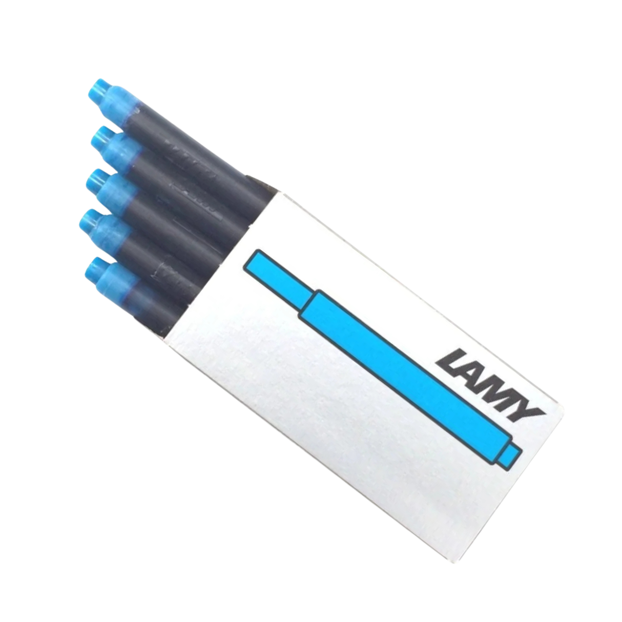 Lamy Fountain Ink Cartridges in Turquoise (Pack of 5)