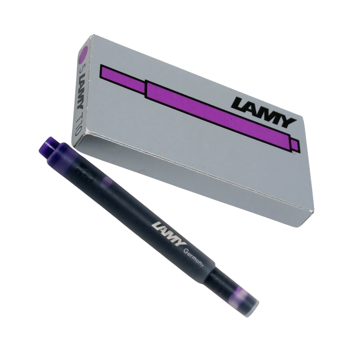 Lamy Fountain Ink Cartridges in Violet (Pack of 5)