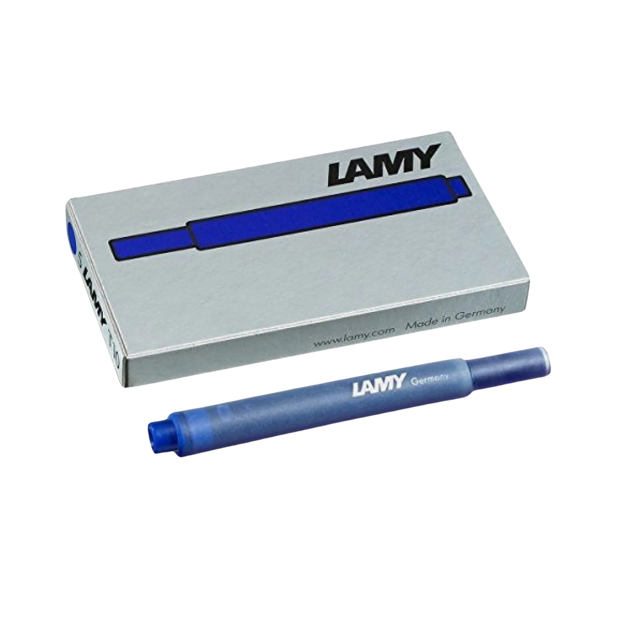 Lamy Fountain Ink Cartridges in Blue (Pack of 5)