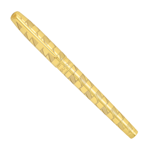 S.T. Dupont Monogram 1872 Eternity L Gold Rollerball