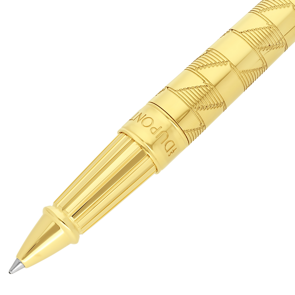 S.T. Dupont Monogram 1872 Eternity L Gold Rollerball