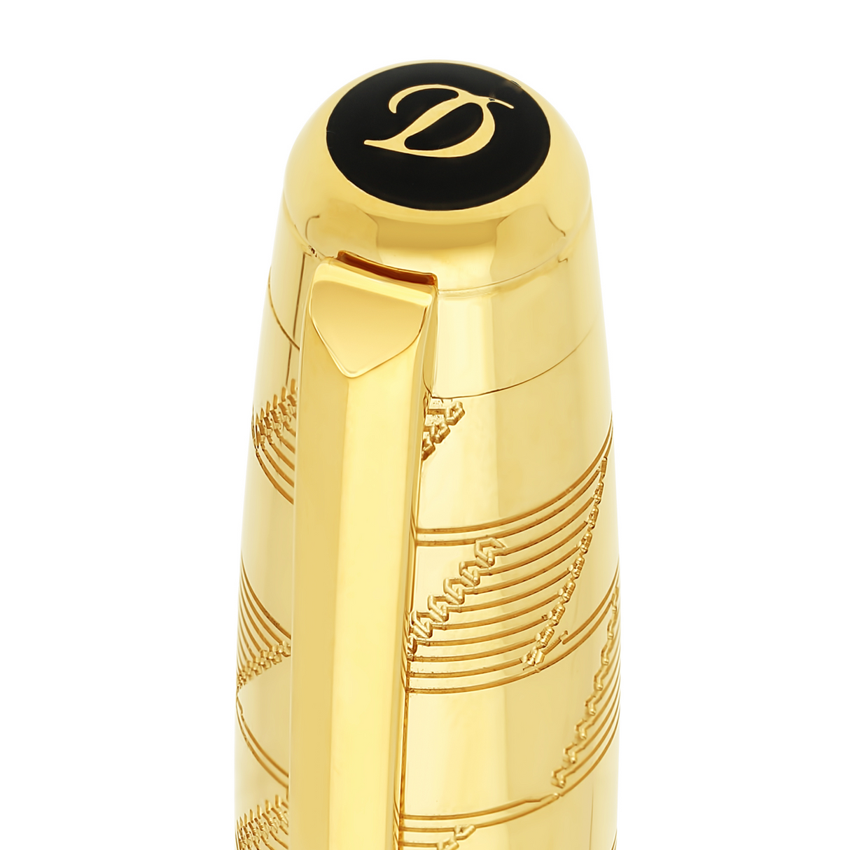 S.T. Dupont Monogram 1872 Eternity L Gold Rollerball