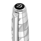 S.T. Dupont Monogram 1872 Eternity L Palladium Rollerball