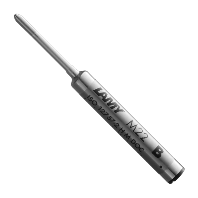 LAMY M 22 Ballpoint Refill Black Broad
