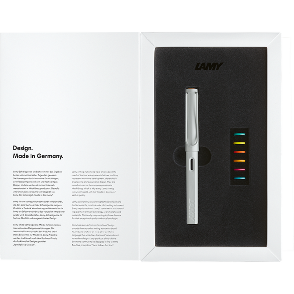 Lamy Safari Multi Fountain Pen Collection