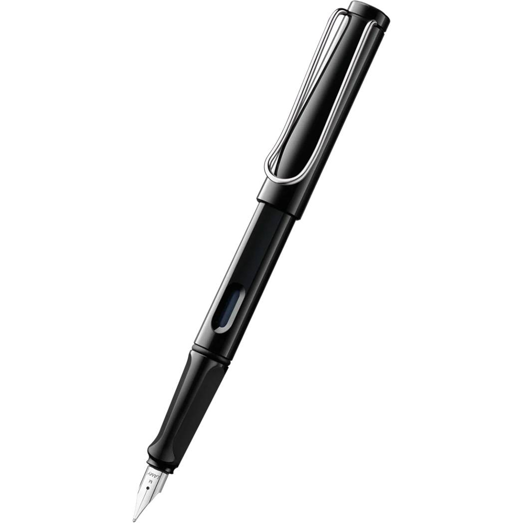 Lamy Safari Black - Fountain Pen(w/o converter)
