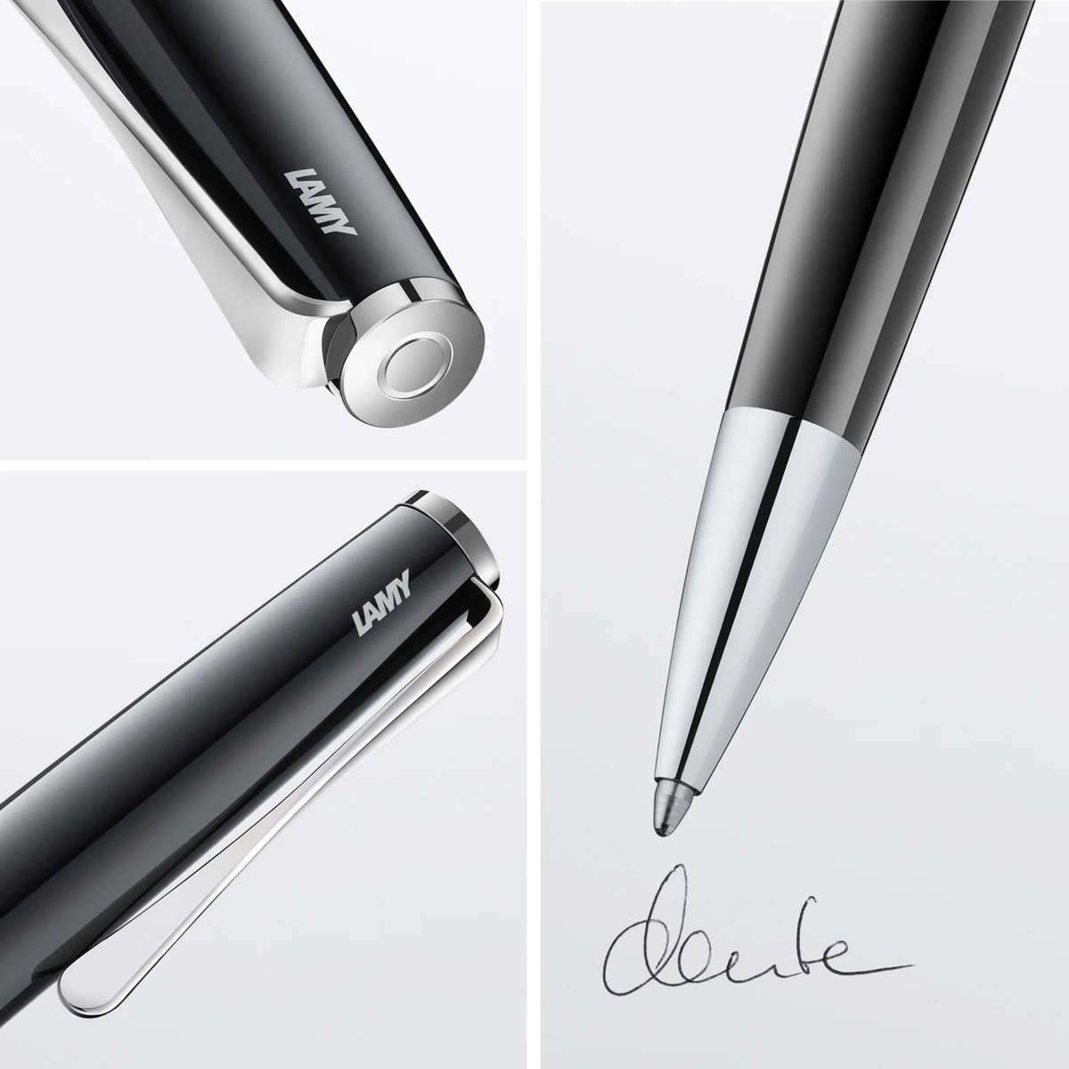 LAMY Studio Piano Black Ballpoint – Fountain Pen Hospital LAMY Studio Piano Black Ballpoint – Fountain Pen Hospital