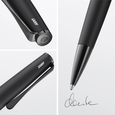 LAMY Studio Lx All Black Ballpoint Pen Collection
