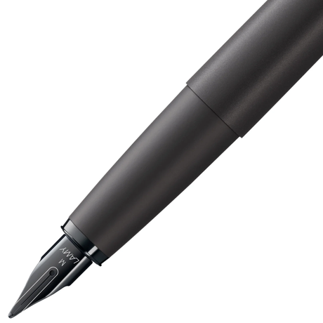 LAMY Studio Lx All Black Fountain Pen Collection