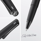 LAMY Studio Lx All Black Rollerball Pen Collection