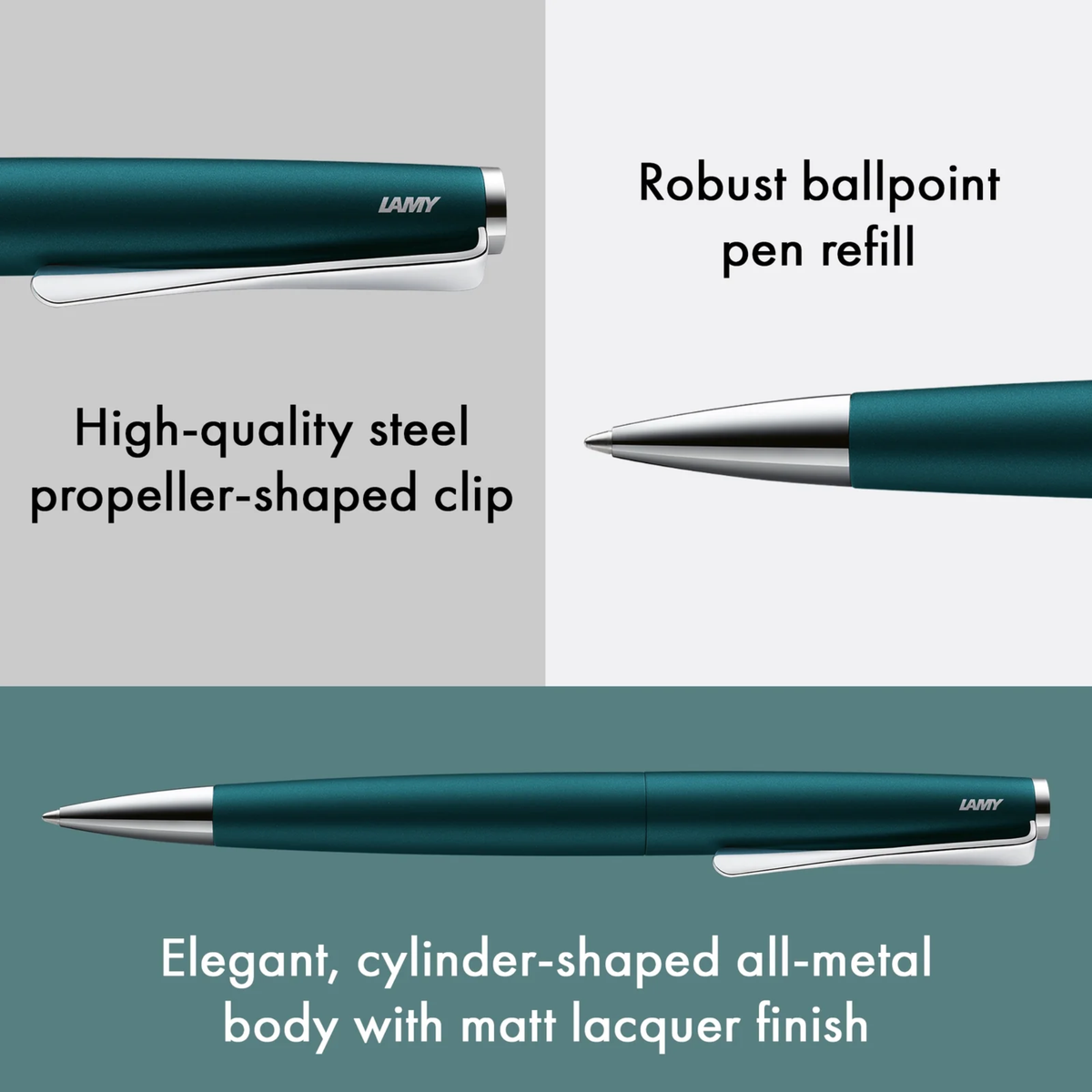 LAMY Studio Petrol Ballpoint Pen Collection