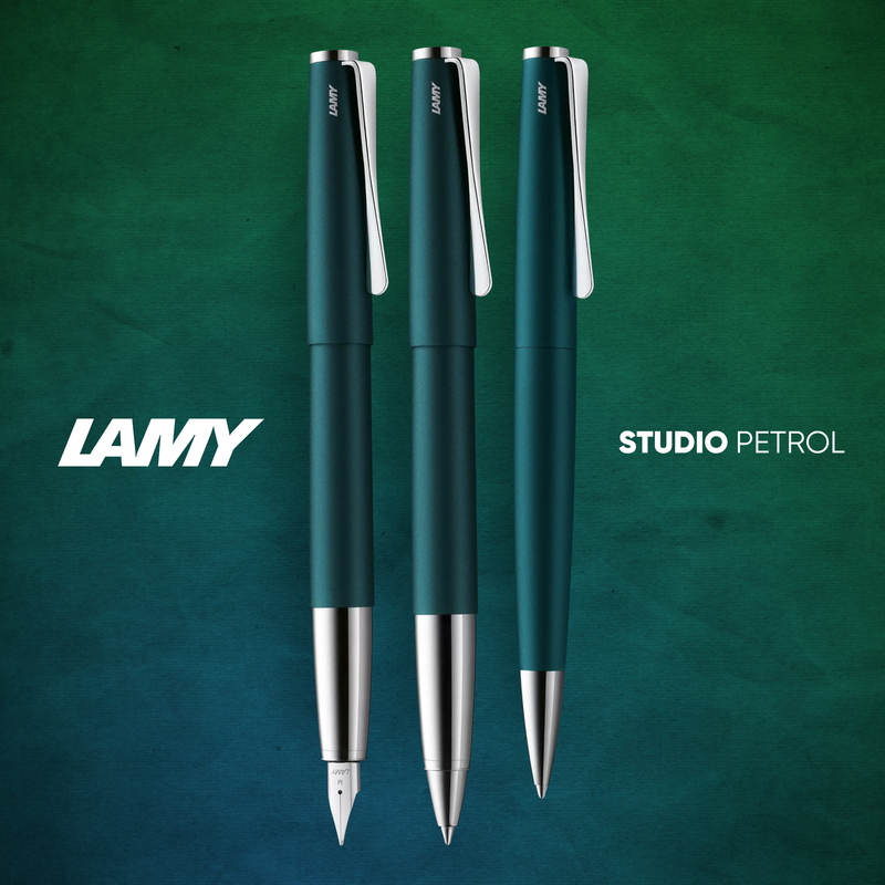 LAMY Studio Petrol Pen Collection