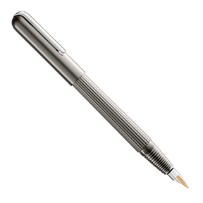 Lamy Imporium Titanium & Platinum - Fountain Pen
