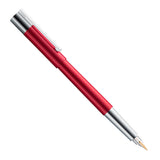 Lamy Scala Piano Red w/Chrome Trim 14kt Bicolor Nib - Fountain Pen